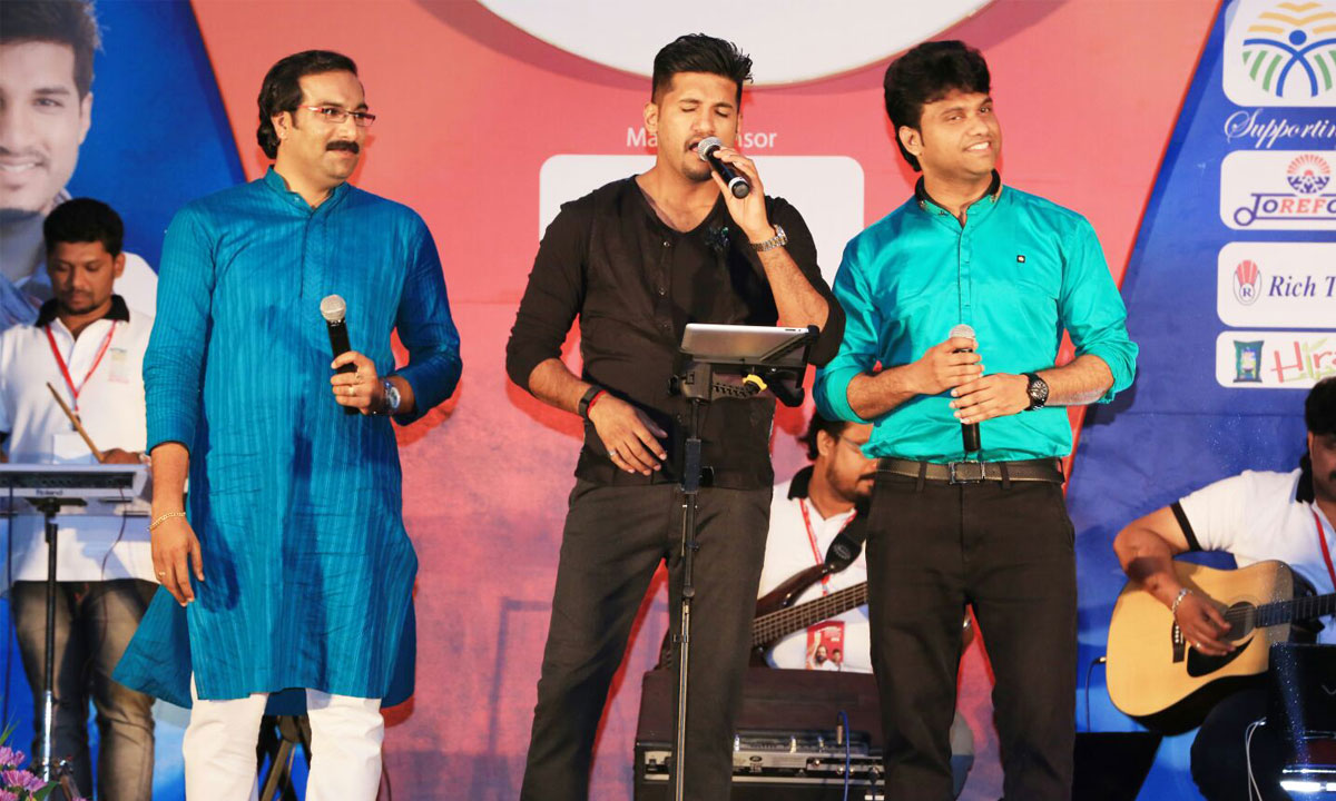 Brahmakamalam - With Dasettan